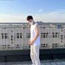 柯菲沃便宜包邮冰丝速干背心跨栏运动健身训练透气网眼大码无袖T 九号-001白色（网眼背心） 2XL （建议140-155斤以内） 实拍图
