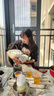 咕乐呀嘟加厚冬季120g棉婴儿连体衣保暖夹棉冬款宝宝哈衣纯棉衣服 动物园【加厚120g棉】 66cm 66码【建议宝宝体重9-12斤】 实拍图