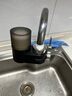 松下（Panasonic）水龙头净水器家用自来水滤水器不插电厨房卫生间通用7层过滤可清洗滤芯 【一机4芯】升级款黑色 实拍图