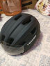 塔斯队长自行车骑行头盔一体成型空气动力安全帽男女通勤山地公路车装备 经典黑【升级变色磁吸风镜】 L码（头围：58-62cm） 实拍图