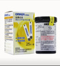 欧姆龙血糖仪家用试纸25片装230/231/232测试测量仪试条HEA-STP30 25片试纸+针头+棉片 实拍图