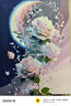 佳茉diy数字油画玫瑰花卉手工填色治愈解压油彩客厅卧室装饰画30*40内框颜料送朋友礼物美育工具 实拍图