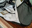 耐克（NIKE）男女训练包 斜挎包单肩包手提包拎包旅行包DX9789-100 白 实拍图