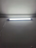 迈林森壁灯长条1.2米免打孔直插式led灯管墙壁灯家用无频闪超亮阅读台灯 铝品质款0.6米20W+1.8米直插线 实拍图
