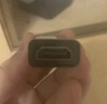 毕亚兹 Mini DP转HDMI VGA转换器线 苹果笔记本电脑微软Surface雷电口连接电视投影仪 迷你dp拓展转接头 实拍图