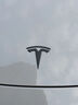 婉奇 特斯拉model3 Y车标毛豆3中文标贴改装黑色spacex字标后尾标志 T型机盖标(颜色备注留言) 实拍图