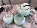 东道汝窑河南非遗 福缘茶具套装 陶瓷功夫茶具汝瓷高端茶具整套礼盒装 福缘一壶二杯组 3件套【25款】 实拍图