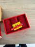 蕉内红色计划3系男士内裤10A抗菌棉感平角本命马年结婚送红运礼盒3件 实拍图