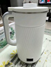 破壁豆浆机yk智能预约款304十页精钢刀头免煮细腻 十页刀头研磨精细免滤免泡 1.2L 实拍图