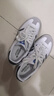 adidas「T头鞋」SAMBA OG经典复古板鞋德训鞋男女阿迪达斯三叶草 白/黑/浅灰 37 实拍图