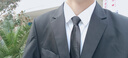 星禾莱DK制服一套休闲西装男套装痞帅高校学生小西服男女班服外套学院风 西服+衬衫+长西裤+领*带 XL 128-140斤 实拍图