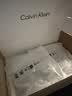 Calvin Klein内衣女士提花ck棉质微弹半包臀防夹臀三角内裤女 实拍图