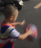 哈哈球儿童玩具篮球5号幼儿园皮球3-6拍拍球亲子户外生日节日新年礼物 赠】金属打气筒+气针（单拍不发货） 实拍图
