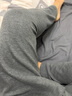 恒源祥【热卖50W套】秋衣秋裤男女保暖内衣秋冬棉毛衫全棉中老年套装 实拍图