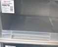 洋洋鱼收纳箱抽屉式塑料透明衣服内衣物零食整理箱多层衣柜特大号储物箱 透明 1个D  宽28*深36*高16.6cm 实拍图