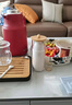 词小碗一次性稻壳杯功夫茶杯带收纳杯架60ml高档耐热品茗品茶招待喝茶杯 稻香杯6包（300个）配收纳杯架 实拍图