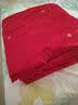 水星家纺结婚被子金桑蚕丝喜被新婚礼物二合一被约8.8斤200*230金玉良缘 实拍图