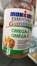 小铁人（IRON KIDS）加拿大DHA深海鱼油软糖Omega3儿童学生青少年 200粒【明目益智 强免疫】 2瓶 实拍图