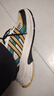 阿迪达斯（adidas）男女运动鞋轻便耐磨休闲老爹鞋透气缓震跑步鞋 浅象牙色 42.5 实拍图
