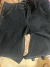 真维斯（JEANSWEST）牛仔裤男冬季加绒裤保暖弹力直筒加厚休闲男长裤子男黑色加绒33 实拍图