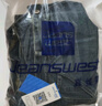 真维斯（Jeanswest）牛仔裤男士潮流时尚百搭九分新款宽松直筒哈伦新款男休闲长裤子 FE_0060怀旧蓝 38 实拍图