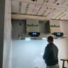 新飞柴火灶土灶台用吸油烟机商用大吸力加厚不锈钢大功率铜电机农村自建房开放式厨房免清洗吊装包安装 1.2M不锈钢单塔：1000W 土灶酒店用 实拍图