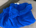 豪思克普 吸水抹布10条 灰色30*60cm吸水吸灰清洁毛巾擦玻璃搞卫生厨房地板洗车 实拍图