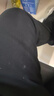 JEANSWEST LIFE真维斯美式休闲裤男秋冬季加绒加厚雪尼尔潮牌长裤男士直筒裤子 实拍图