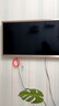 毕亚兹 Type-C转HDMI投屏线Switch同屏线USB-C转换头高清4K30Hz转换器掌机充电转接线手机连接电视配件 实拍图