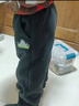 JEANSWEST CLUB真维斯集团儿童冬季加绒卫裤新款男童长裤保暖女童运动裤中大童 黑-字母N 160 （建议身高150-160cm） 实拍图