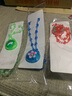 新款儿童发光项链礼品幼儿园礼物公主七彩吊坠闪光玩具夜市热卖 发光珠子项链【3个装随机图案】 实拍图