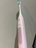 飞利浦（PHILIPS）电动牙刷钻石3系 HX6730升级款 成人声波震动牙刷 情侣款 【生日礼物 送女友男友老婆】 钻石3系 水晶粉【60天超长续航】 实拍图