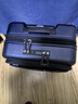 新秀丽（Samsonite）拉杆箱 新品机舱包系列登机箱KH3 减震万向轮密码箱 可扩展行李箱 午夜蓝(前置开口袋) 20寸 实拍图
