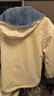 NASA MARVEL棉衣男棉服男冬季外套面包服羊羔绒连帽潮牌加绒加厚百搭情侣装 实拍图