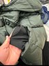 京东京造户外羽绒服连帽三防面包短款羽绒服男士外套 踪野绿 XL 实拍图