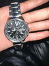 卡西欧（CASIO）手表男EDIFICE学生简约三盘休闲石英日韩表父亲节EFR-304D-1A 实拍图