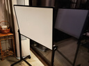 比比牛 90*60cm支架式白板 双面升降儿童画板 家用黑板写字板 BBNV-H6090X 实拍图