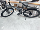 凤凰山地自行车折叠山地车男款女变速赛车青少年成人学生单车方程虎 【钢架】消光灰辐条轮 26英寸【适合155-185cm】 27速(45%客户选择) 实拍图