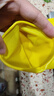 巧姨橡胶手套劳保工作耐磨耐用胶皮防水洗衣服洗碗女厨房家用 黄色加厚3双装 S(小码) 实拍图