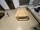 品族现代全实木沙发客厅大小户型出租屋家用经济性组合JX-707 茶几 实拍图