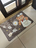 止舍云上卡通厨房地垫防滑防油可擦免洗专用脚垫吸水垫子免清洗地毯整铺 实拍图