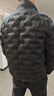 日高（NIKKO）秋冬夹克外套三合一两件套户外运动情侣款登山服加厚防风防水上衣 黑色【两件套/棉衣内胆】 L 实拍图