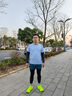 艾伦伯顿（Alen Botun）健身衣服运动套装男秋季跑步训练紧身衣高弹速干衣打底晨跑服篮球 两件套绿【高弹 速干】 L【130-145斤】 实拍图