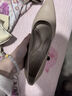 CHARLES&KEITH简约通勤尖头高跟鞋单鞋婚鞋女鞋子女生日礼物女CK1-60361352 Nude肉色 38 实拍图