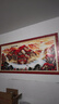 【山水装饰画】客厅沙发背景墙山水鸿运当头办公室床头风景国画 72鸿运当头 D：长2米X高1米   【 大号 】 实拍图