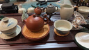 古悦堂 养壶垫 紫砂壶托 干泡茶盘宜兴功夫茶具底座 紫泥壶承 朱泥壶承 实拍图