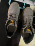 海澜之家HLA马丁靴男鞋大黄靴工装鞋子男HAAGZM4ABZ0555 灰色加绒款39 实拍图