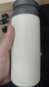 Kinto 日本TRAVETUMBLER保温杯/随行杯不锈钢咖啡杯保冷杯情侣水杯男女 白色  1ml 500ml 实拍图