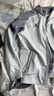 卡尔美（KELME）运动卫衣男休闲针织夹克秋季外套足球训练服插色拉链上衣可定制 高级灰 XL 实拍图