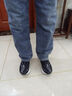 森马森柔牛仔|牛仔裤男冬季长裤复古做旧宽松直筒裤109724124103 实拍图
